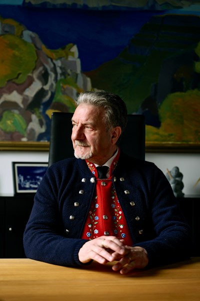 Johan Dahl, løgtingsformaður