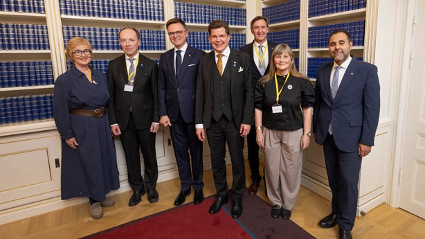 Tingforfólk í Norðurlondum