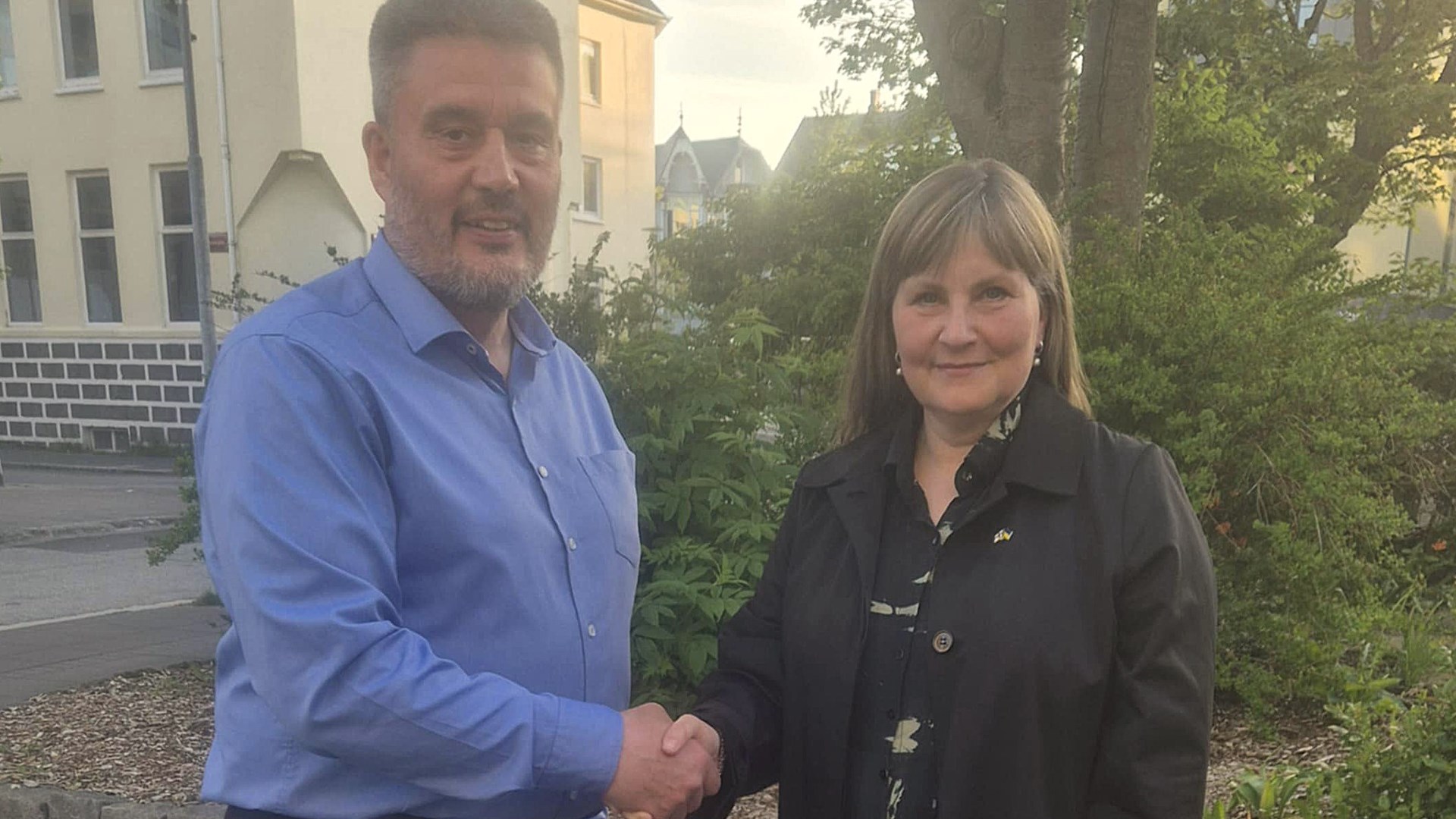 Kim Kielsen Og Bjørt Samuelsen 2