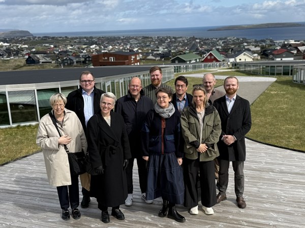Mentanarnevndin á tekjuni á Skúlanum á Fløtum