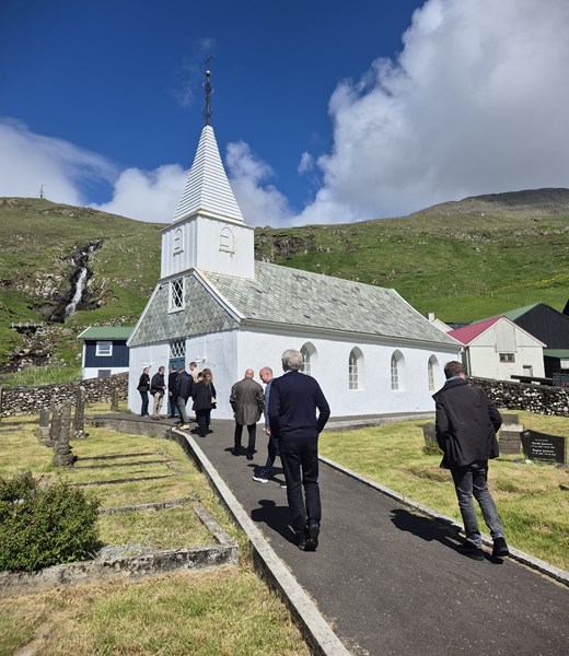 Kirkjan í Fámjin