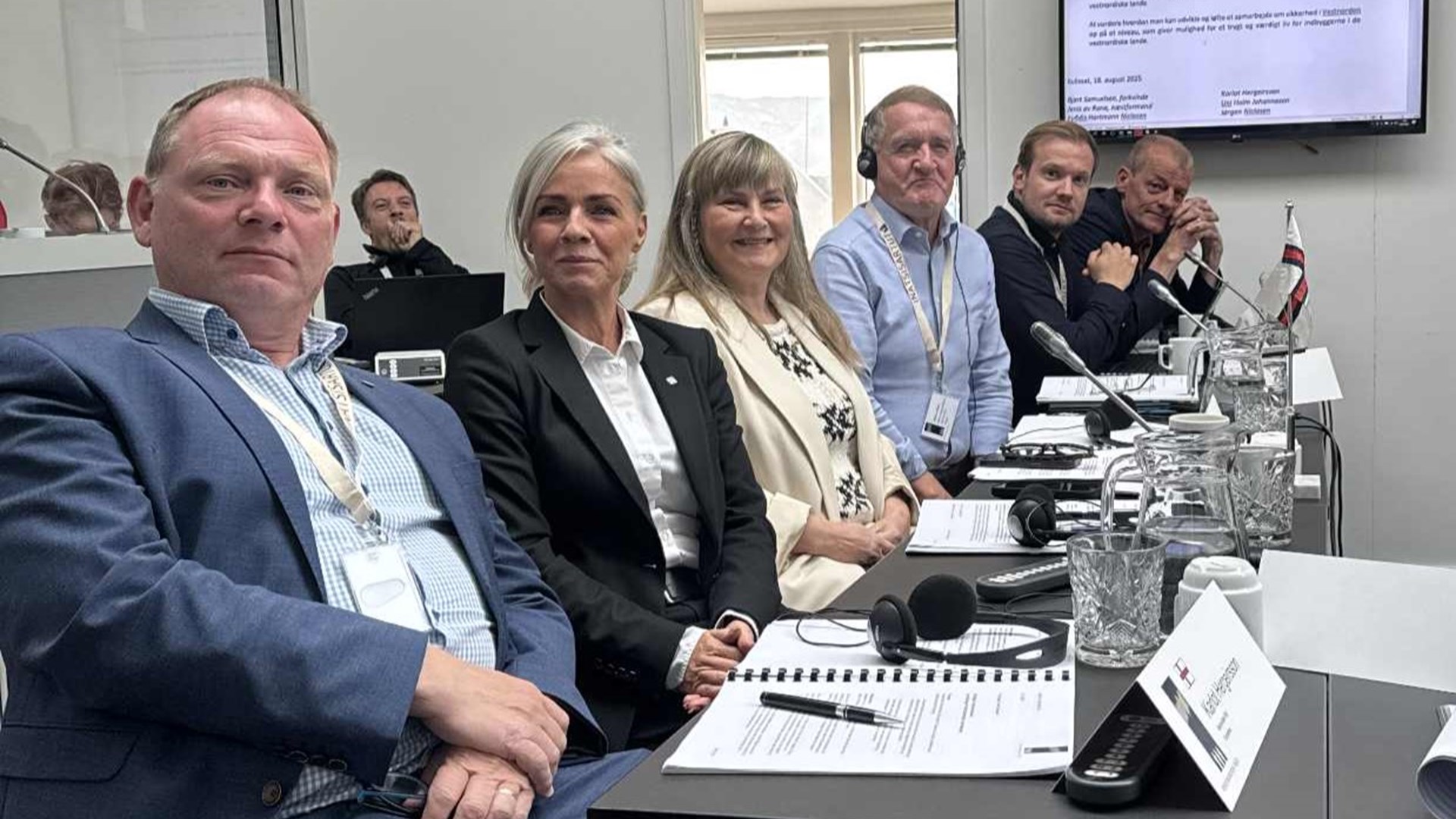 Sendinevndin Ilulissat Grønland 2025