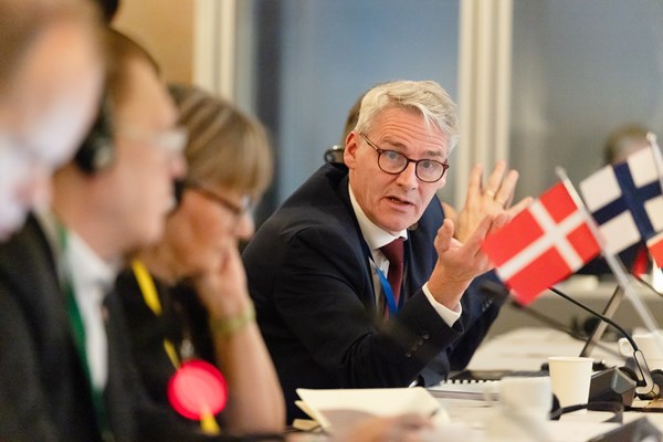 Høgni Hoydal, løgtingsmaður